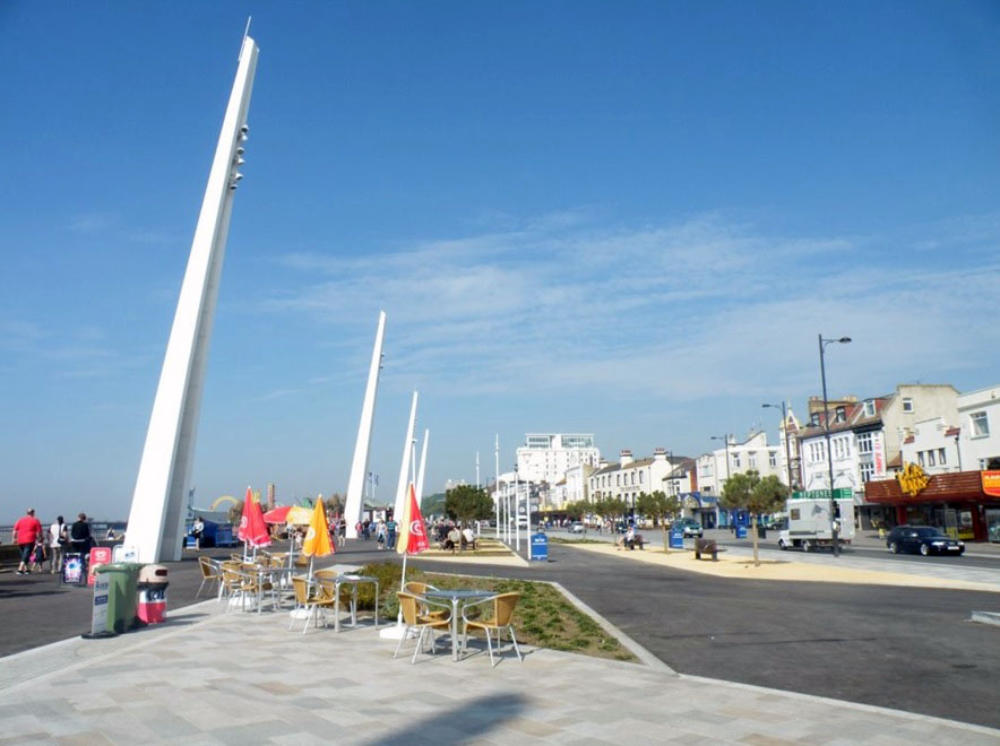 Southend Timeline The Esplanades History of Southend on Sea